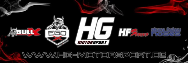 HG-Motorsport Banner 120x40cm