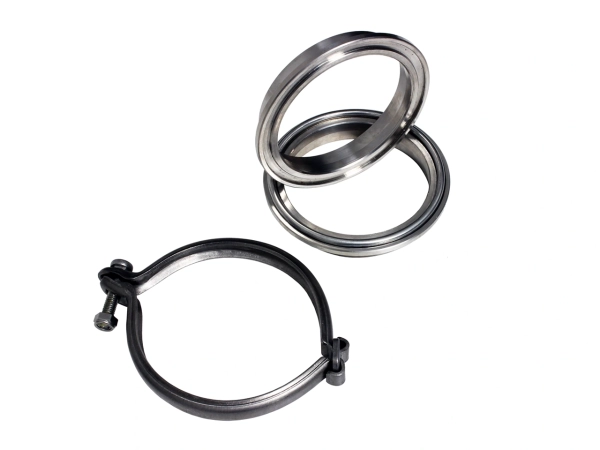 V-Band clamp set with sealing ring Bull-X