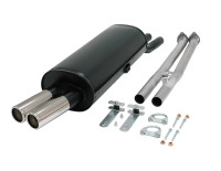 HG-Classic Line Abgassystem BMW E30 320i/325i/325ix M20 Kat